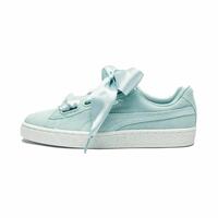 Sportssneakers til damer Puma Heart Pebble Akvamarin 38.5
