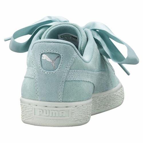 Sportssneakers til damer Puma Heart Pebble Akvamarin 38.5