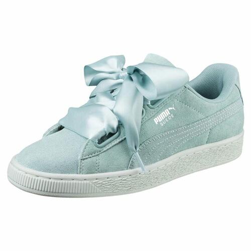 Sportssneakers til damer Puma Heart Pebble Akvamarin 38.5
