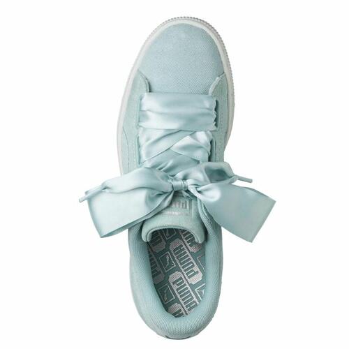 Sportssneakers til damer Puma Heart Pebble Akvamarin 38.5