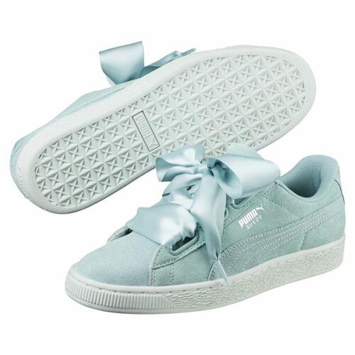 Sportssneakers til damer Puma Heart Pebble Akvamarin 38.5