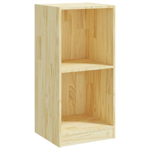 Skab 35,5x33,5x76 cm massivt fyrretræ