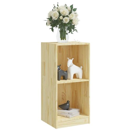 Skab 35,5x33,5x76 cm massivt fyrretræ
