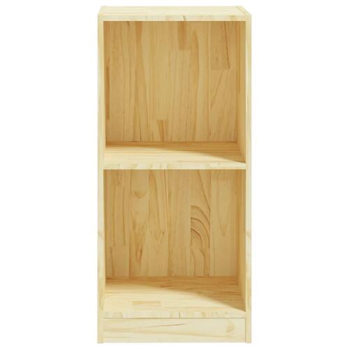 Skab 35,5x33,5x76 cm massivt fyrretræ