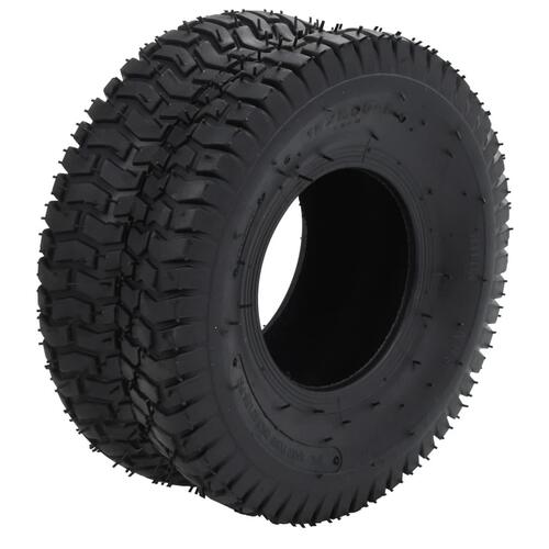 Trillebørsdæk 2 stk. 15 x 6.00-6 4PR gummi