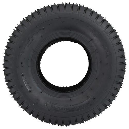 Trillebørsdæk 2 stk. 15 x 6.00-6 4PR gummi