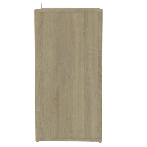 Skoreol 60x35x70 cm konstrueret træ sonoma-eg