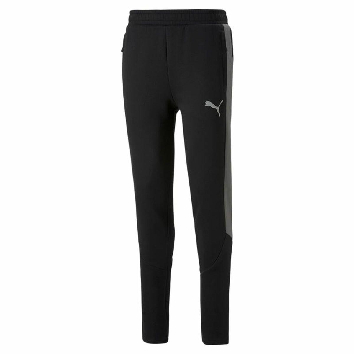 Lange sportsbukser Puma Evostripe Sort 2XL