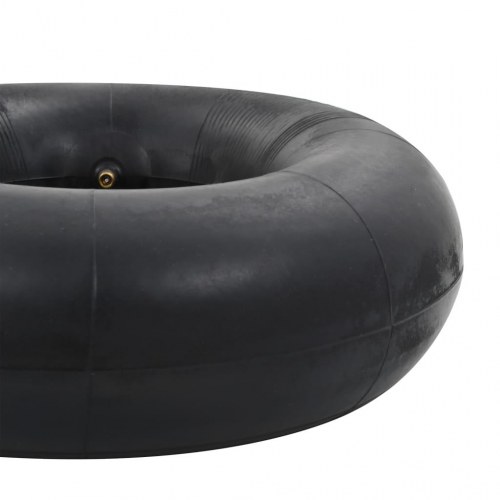 Indvendige slanger til trillebør 2 stk. 15 x 6.00-6 gummi