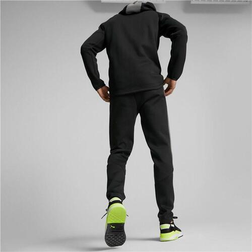 Lange sportsbukser Puma Evostripe Sort 2XL