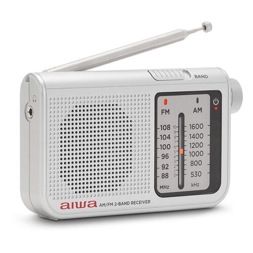 Transistorradio Aiwa Grå