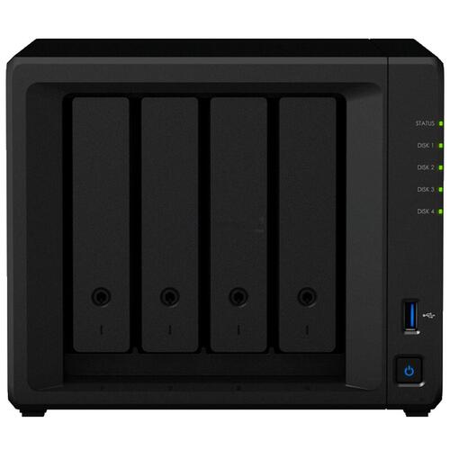 NAS-netværkslagring Synology DS423+ Sort Intel Celeron J4125