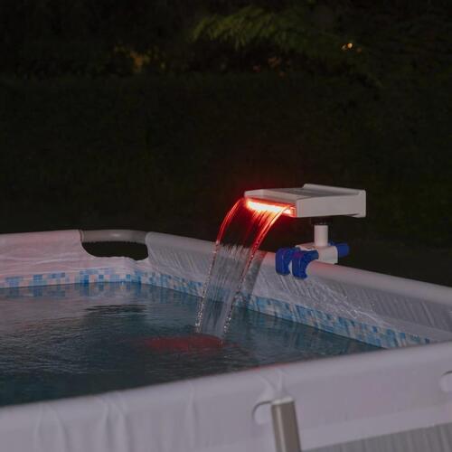 Bestway Flowclear LED-vandfald