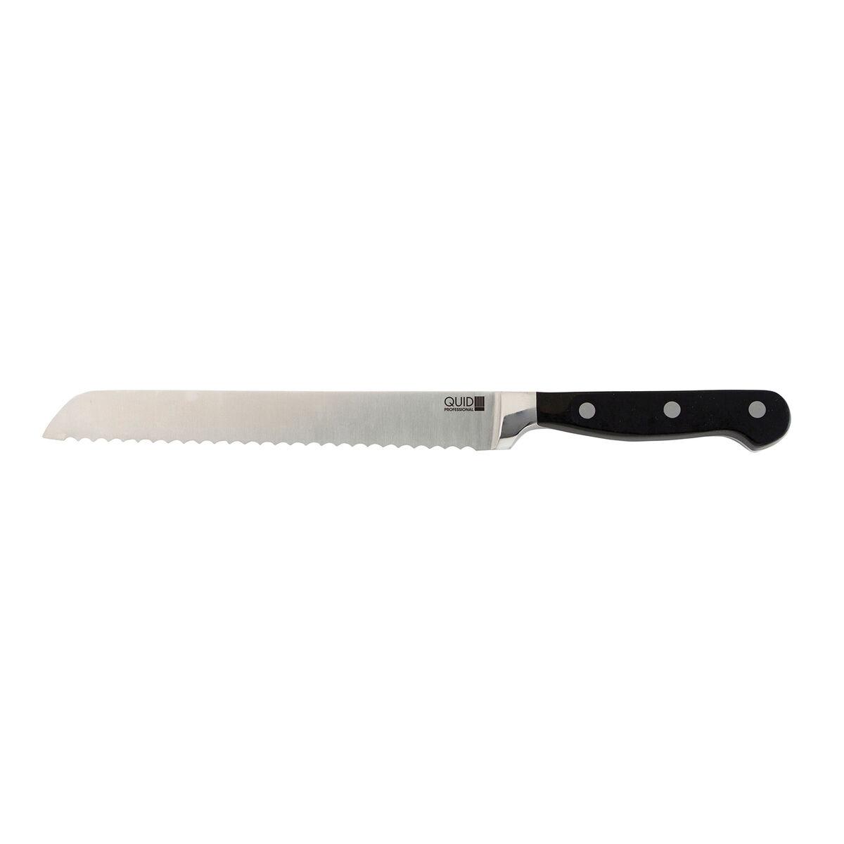 Brødkniv 20 cm - Professional Inox Chef Black (pakke med 6)