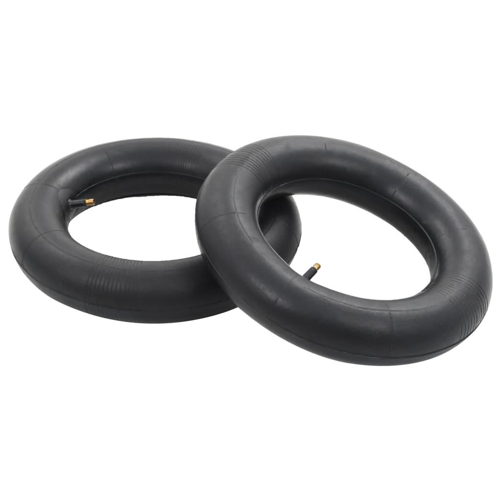 Slanger til trillebør 2 stk. 3.50-8/16 x 4/4.00-8/400x100 gummi