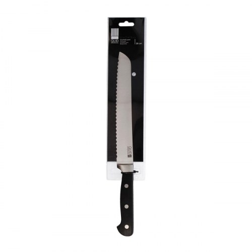 Brødkniv 20 cm - Professional Inox Chef Black (pakke med 6)