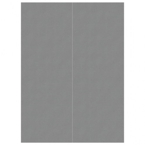 Poolunderlag 300x220 cm polyester-geotekstil lysegrå
