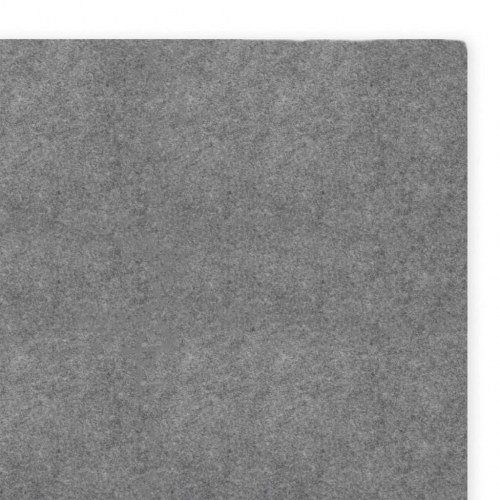 Poolunderlag 300x220 cm polyester-geotekstil lysegrå