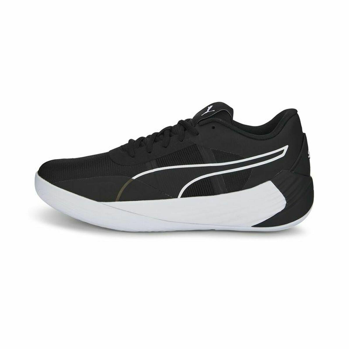 Basketballsko til voksne Puma Fusion Nitro Team Sort Unisex 43