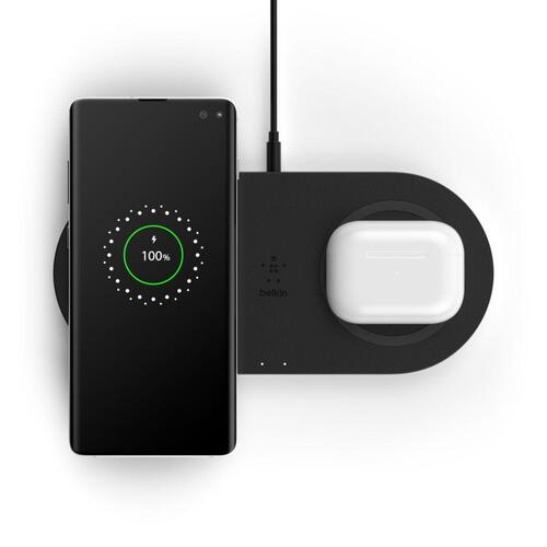 Trådløse Oplader til Smartphones Qi Belkin WIZ002VFBK