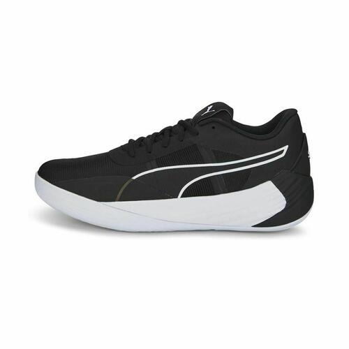 Basketballsko til voksne Puma Fusion Nitro Team Sort Unisex 44