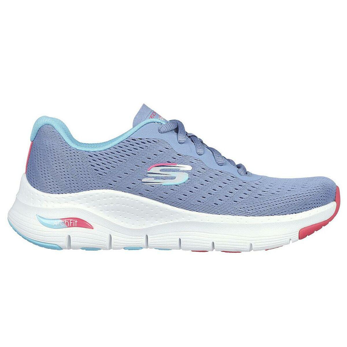 Sportssneakers til damer Skechers ARCH FIT 149722 BLMT Blå 41