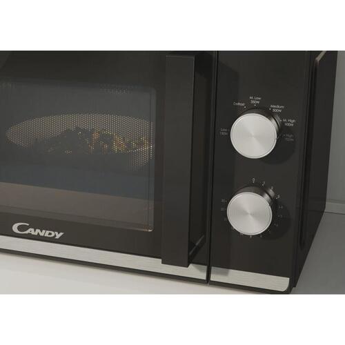 Mikrobølgeovn Candy CMW20TNMB Sort 700 W 20 L