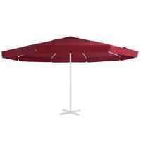 Udskiftningsdug til parasol 500 cm bordeaux