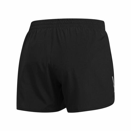 Sport shorts til kvinder Adidas Run Short SMU Sort 4" XL