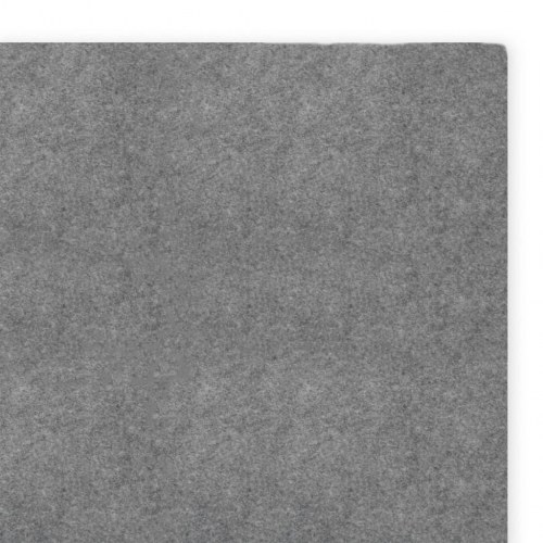 Poolunderlag 820x420 cm polyester-geotekstil lysegrå