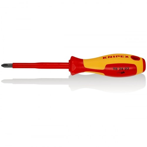 Knipex elektriker-stjerneskruetrækker 982402, multifarvet