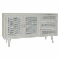 Skænk Hvid Træ MDF (110 x 41 x 64 cm)