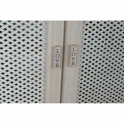 Skænk Hvid Træ MDF (110 x 41 x 64 cm)