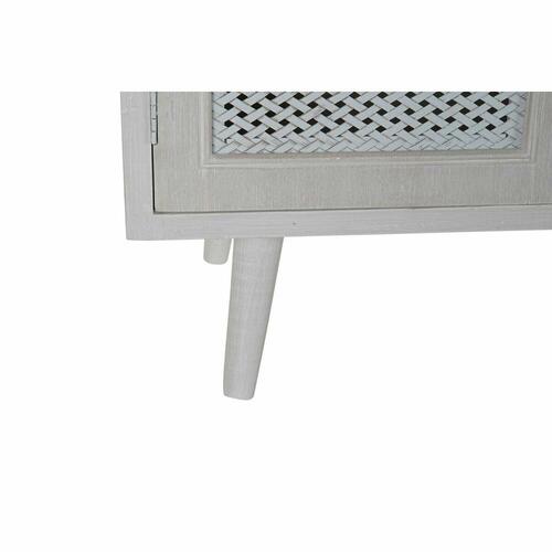 Skænk Hvid Træ MDF (110 x 41 x 64 cm)