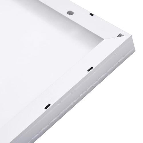 Solcellepanel 50 W aluminium og sikkerhedsglas