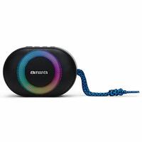 Transportable Bluetooth-højttalere Aiwa Blå 10 W