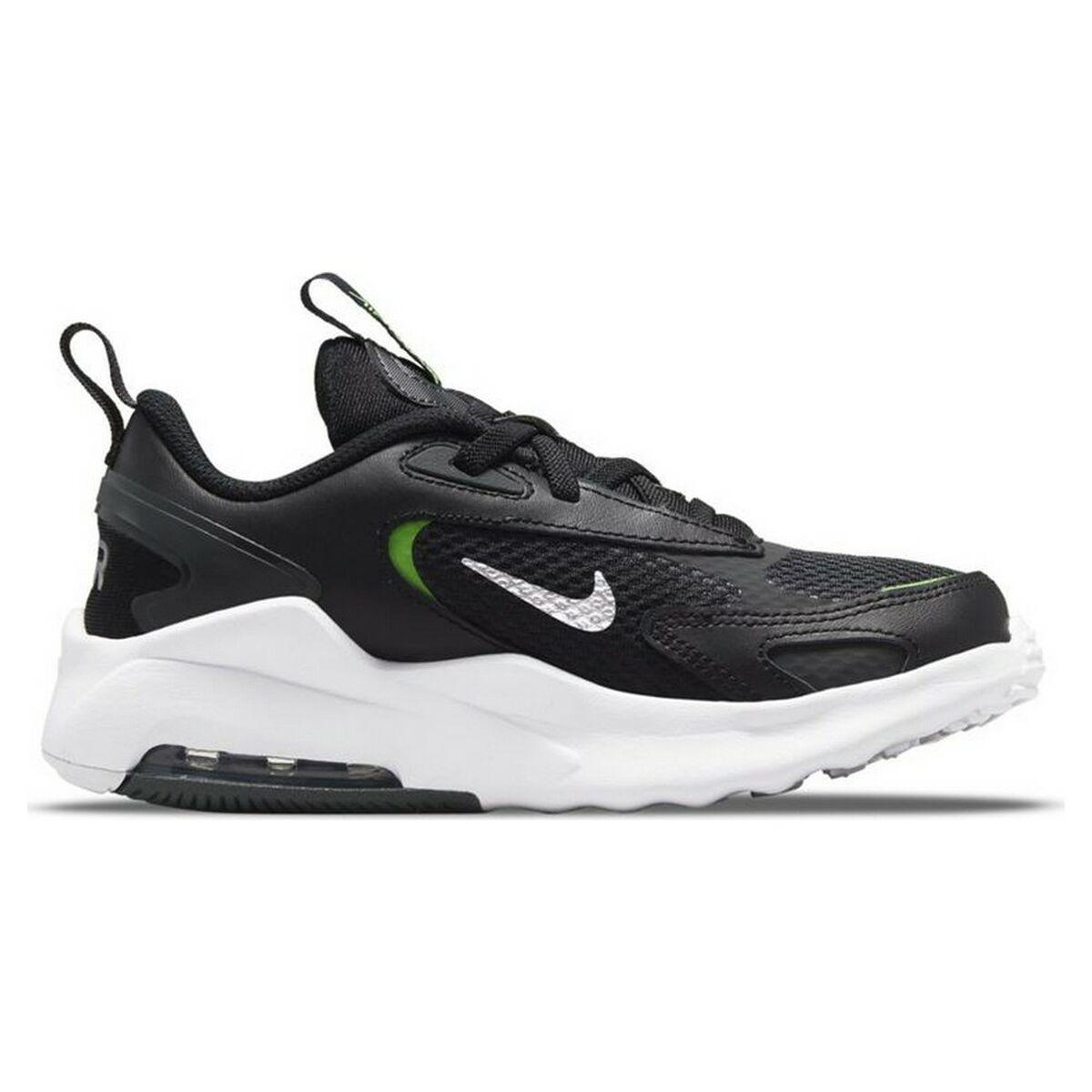 Sportssko til børn Nike Air Max Bolt Sort