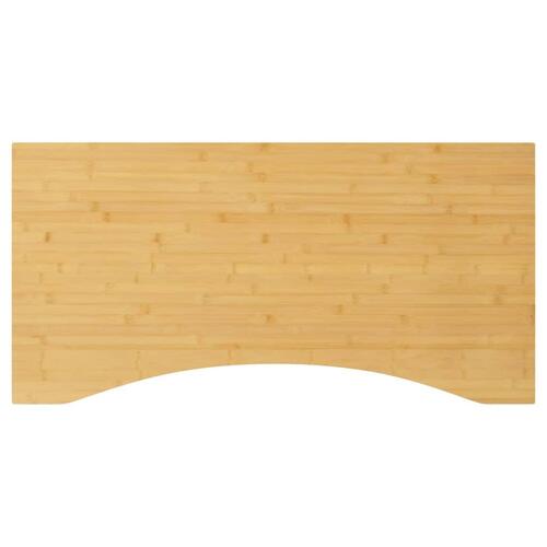 Bordplade til skrivebord 80x40x2,5 cm bambus