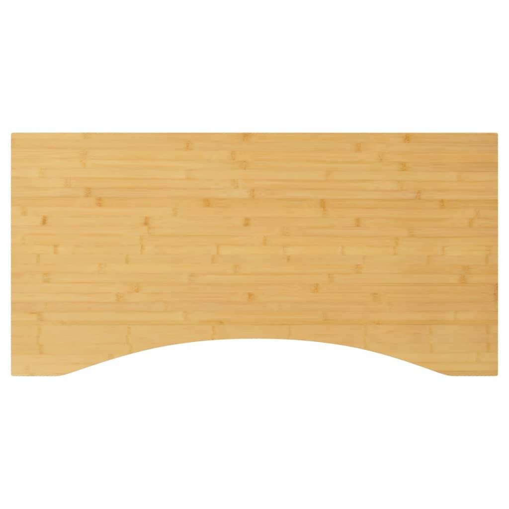 Bordplade til skrivebord 80x40x2,5 cm bambus