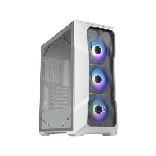 ATX Semi-tårn kasse Cooler Master TD500V2-WGNN-S00 ARGB Hvid