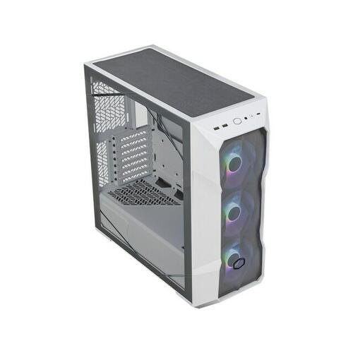 ATX Semi-tårn kasse Cooler Master TD500V2-WGNN-S00 ARGB Hvid