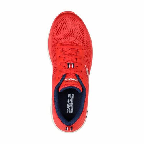 Sportssneakers til damer Skechers Athletic Rød 36.5