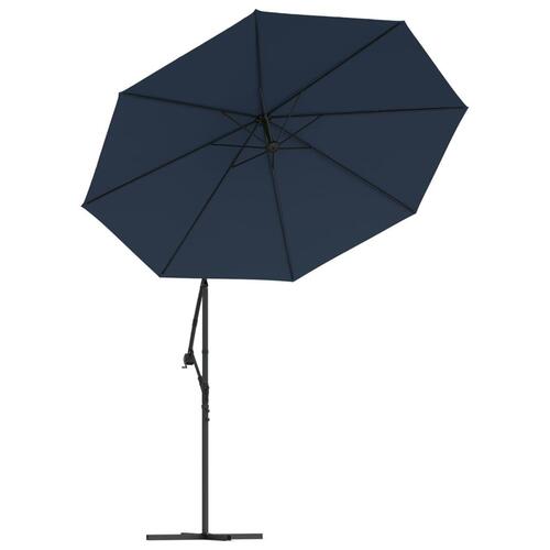 Parasoldug til hængeparasol 350 cm blå