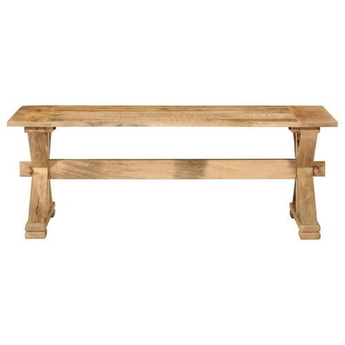 Sofabord 110x52x40 cm massivt mangotræ