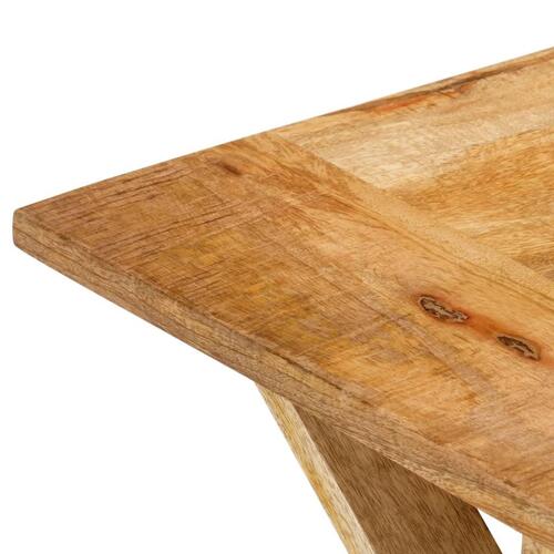 Sofabord 110x52x40 cm massivt mangotræ