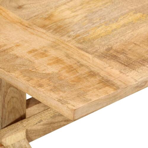 Sofabord 110x52x40 cm massivt mangotræ
