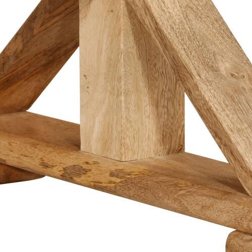 Sofabord 110x52x40 cm massivt mangotræ