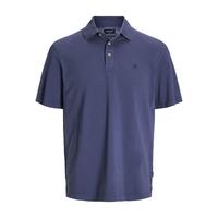 Kortærmet Polotrøje til Mænd Jack & Jones JPRBLUWILLIAM 12257315 Blå S