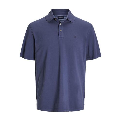 Kortærmet Polotrøje til Mænd Jack & Jones JPRBLUWILLIAM 12257315 Blå S