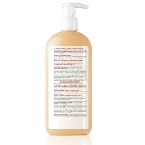 Væske til at definere krøller Clearé Institute Wash Curly 300 ml